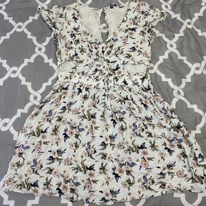 American Eagle Mini Dress with Cutouts